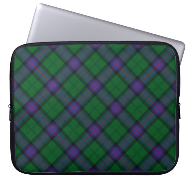 Armstrong Tartan Laptop Case (Front)