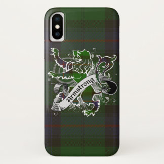 Armstrong Tartan Lion Case-Mate iPhone Case