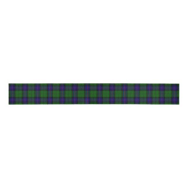 Armstrong Tartan Ribbon Grosgrain Ribbon (Front)