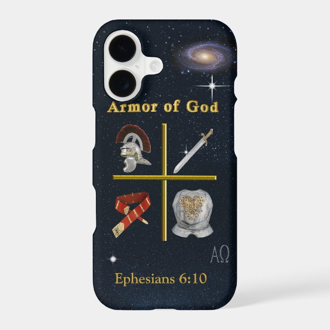 Armure de Dieu (Verso)