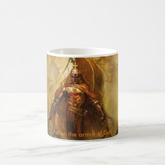 Armure de tasse de Dieu