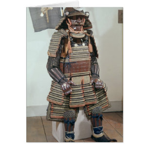 Armure du guerrier de Samurai