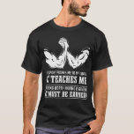 Armwrestling Arm Wrestler & Arm Wrestling Champion T-Shirt<br><div class="desc">Armwrestling Arm Wrestler & Arm Wrestling Champion</div>