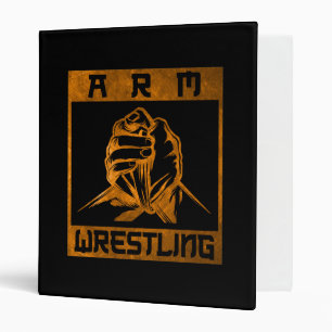 Armwrestling Hands Arm Wrestling Binder
