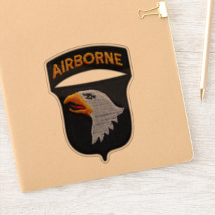 Army 101st ABN DIV Screaming Eagles Contour
