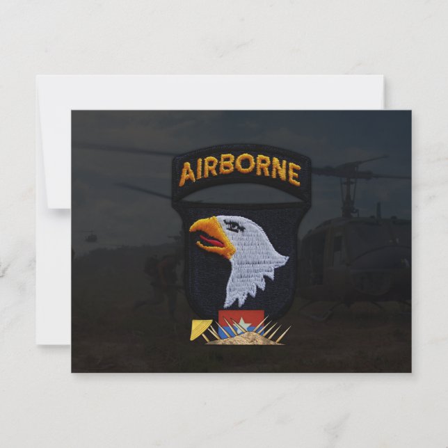 army 101st airborne division nam patch (Front)