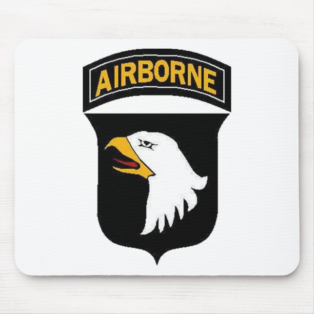 Army 101st Airborne Mouse Pad (Front)