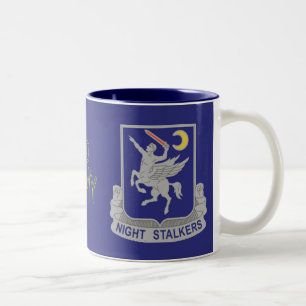 Army 160th Special Operations Regiment Two-Tone Coffee Mug