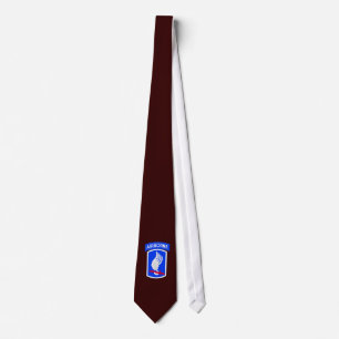 Army 173rd Brigade Combat Team Tie