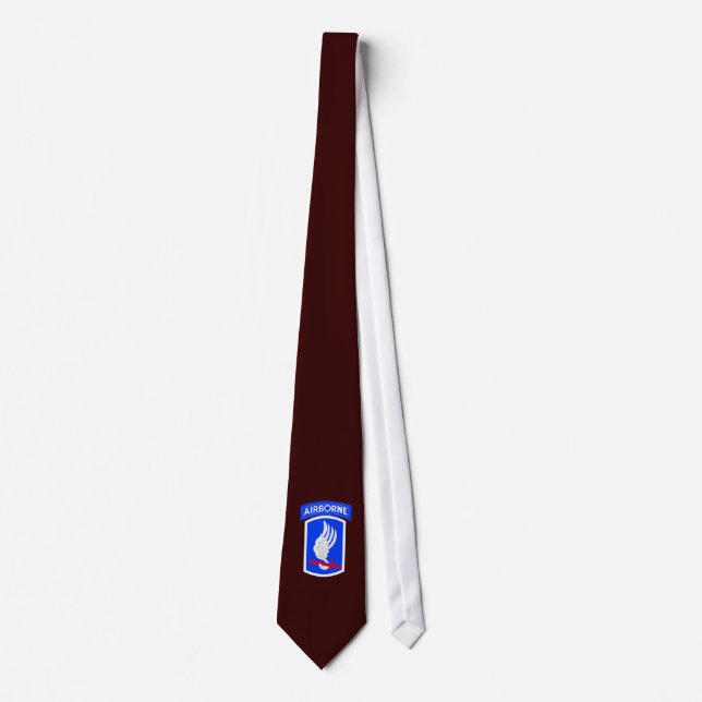 Army 173rd Brigade Combat Team Tie (Front)