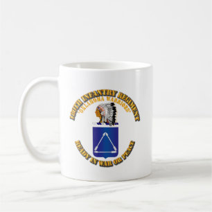 Army - 180th Infantry Regiment - COA Coffee Mug