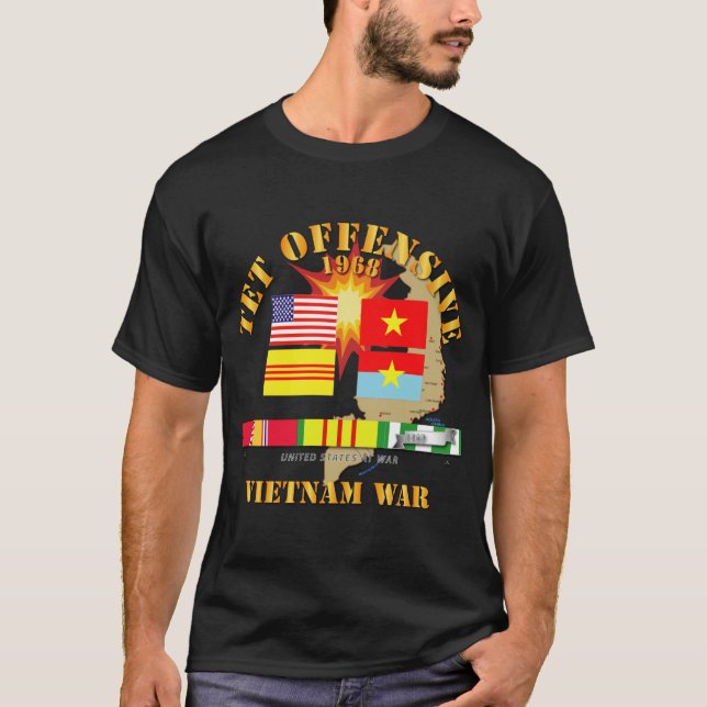 Army - 1968 tet offensive.png T-Shirt (Front)