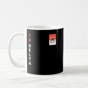 Army 19 Delta Cavalry Scout Coffee Mug