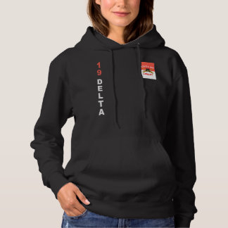Army 19 Delta Cavalry Scout Hoodie