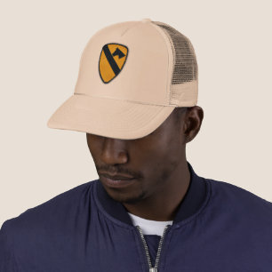 Army 1st CAV DIV Cavalry Division Fort Hood Trucker Hat