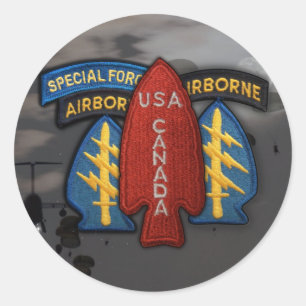army 1st  special  service force ww2 patch Sticker