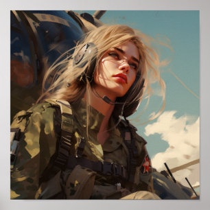 ARMY 21 Poster - Show Your Support for the Troops!