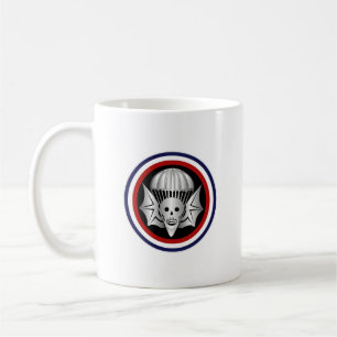 Army - 502nd PIR wo txt Coffee Mug