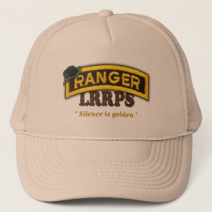 Army 75th Ranger Regiment Airborne Rangers Vets Trucker Hat