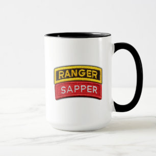 Army 75th Ranger Regiment Sapper Veterans Vets Cup