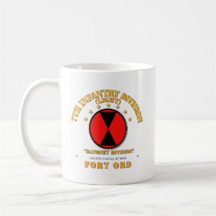 Army - 7th Infantry Division - Ft Ord.pn Coffee Mu Mug