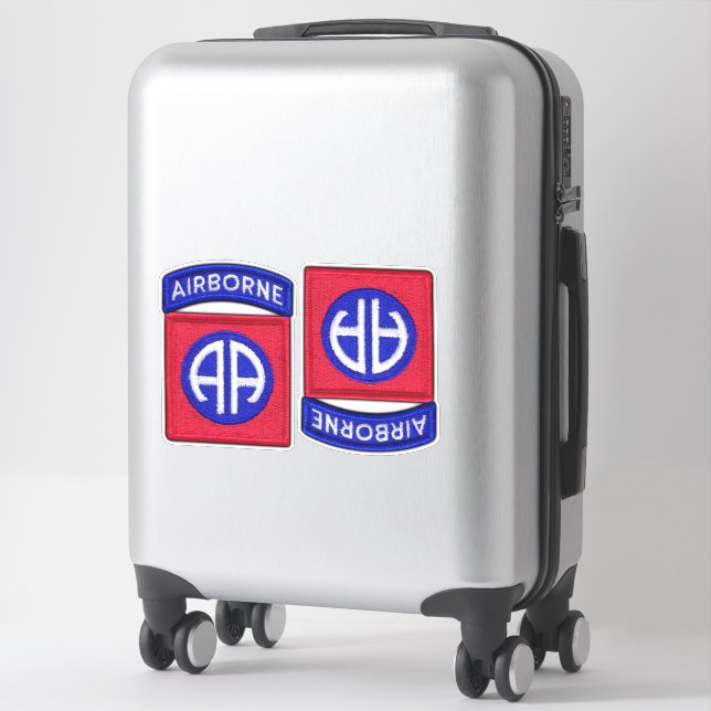 Army 82nd ABN Airborne Division Fort Bragg Contour (Suitcase)