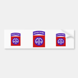 Army 82nd Airborne Bumper Sticker