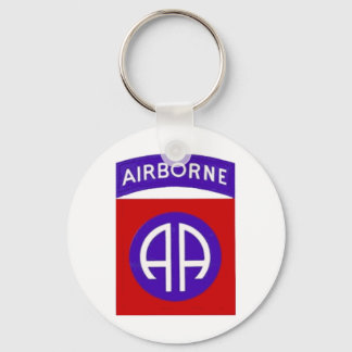 Army 82nd Airborne Keychain