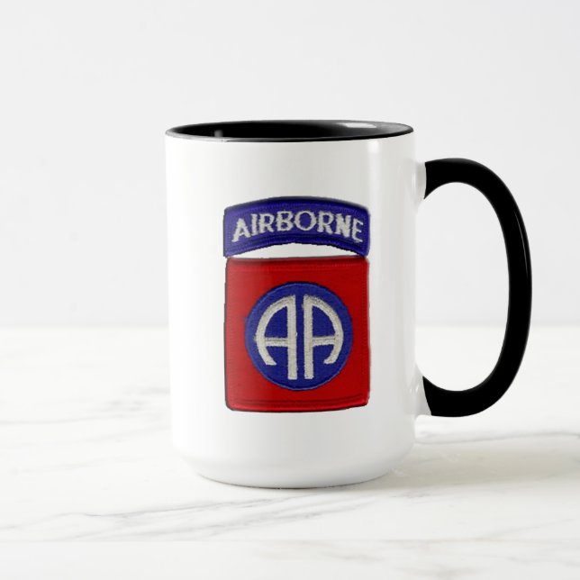 Army 82ND Airborne Mug (Right)