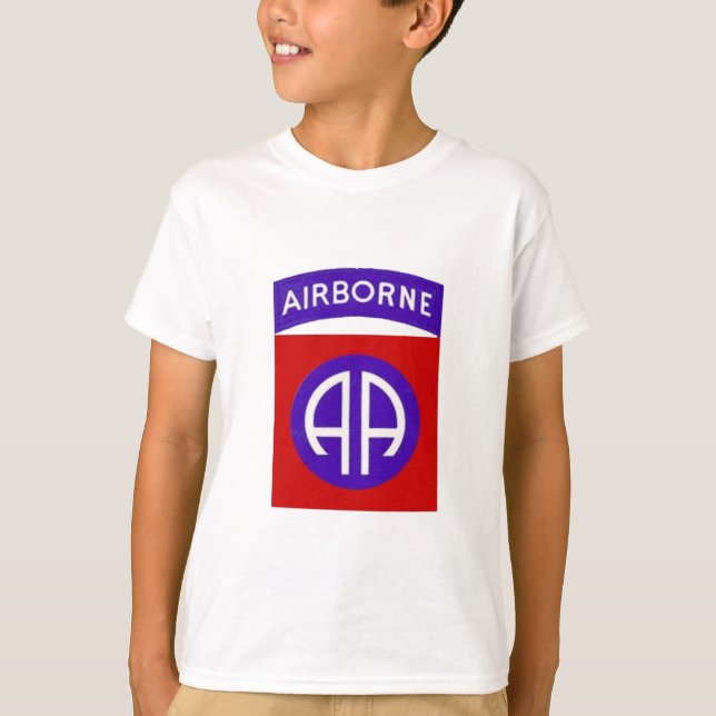Army 82nd Airborne T-Shirt (Front)