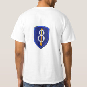 Army 8th ID infantry division fort jackson vets T-Shirt
