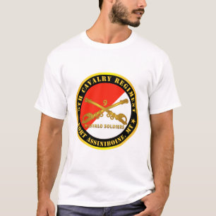Army - 9th Cavalry Regiment - Fort Assiniboine, M T-Shirt
