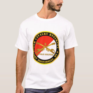 Army - 9th Cavalry Regiment - Fort Assiniboine, M T-Shirt