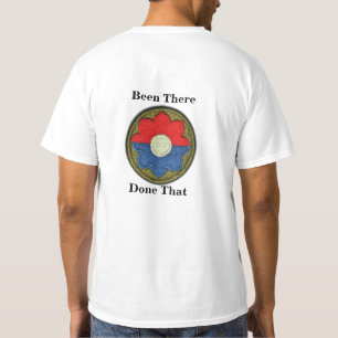 Army 9th ID infantry division veterans vets T-Shirt