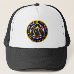 Army Acquisition Corps Trucker Hat