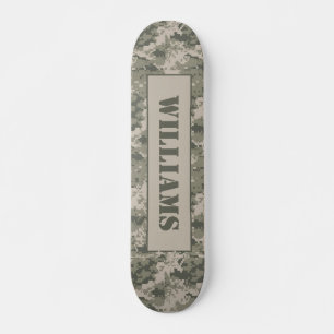 ARMY ACU Camoflauge numérique Camo Comp Skateboard