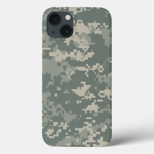 Army ACU Camouflage iPhone 13 Case