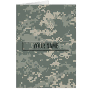 Army ACU Camouflage Customizable