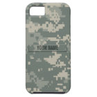 Army ACU Camouflage Customizable