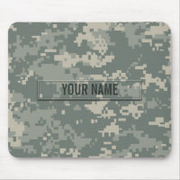 Army ACU Camouflage Customizable
