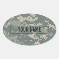 Army ACU Camouflage Customizable