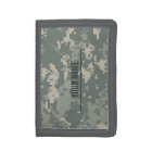 Army ACU Camouflage Customizable