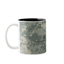 Army ACU Camouflage Customizable