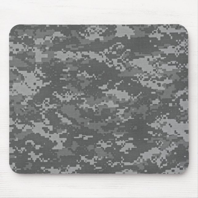 Army ACU Camouflage Mousepad (Front)