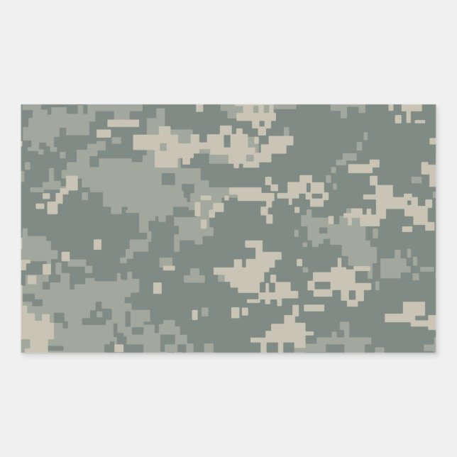 Army ACU Camouflage Sticker (Front)