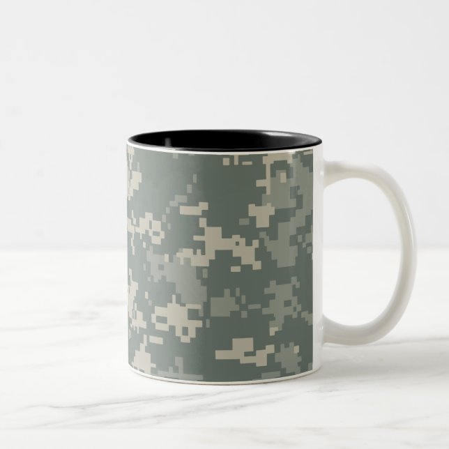 Army ACU Camouflage Two-Tone Coffee Mug (Right)