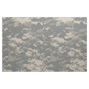 ARMY ACU Digital Camo Camouflag Cotton Fabric Yard