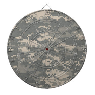 ARMY ACU Digital Camo Camouflage Dart Board