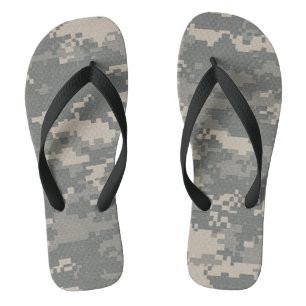 ARMY ACU Digital Camo Camouflage Flip Flop Sandals