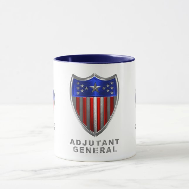 Army Adjutant General Corps Mug (Center)